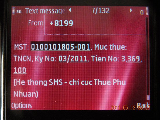 Triển khai phần mềm CRM cho chi cục thuế Phú Nhuận